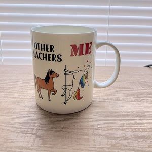 Other Teachers Me WHITE MUG